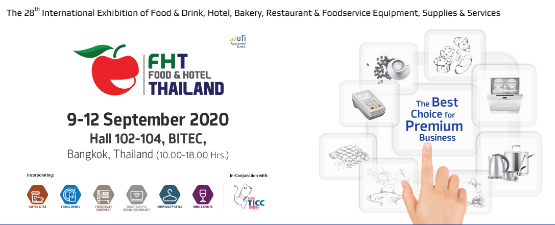 Food Hotel Thailand 2020