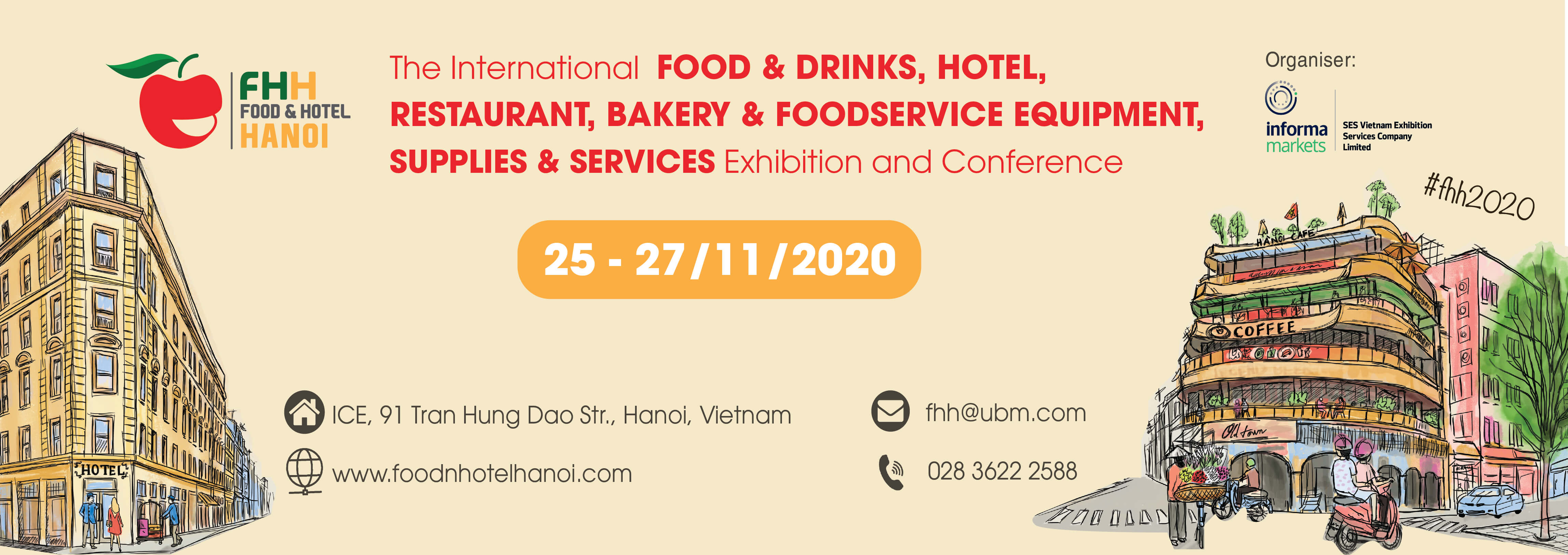 Food Hotel Hanoi 2020